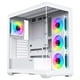 thumbnail image 4 of Gabinete para PC Gamer SAMA SV01 Blanco con Ventiladores ARGB y Vidrio Templado, 4 of 9