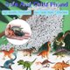thumbnail image 3 of Figuras de Dinosaurios Yowlieu Realistas, 3 of 3