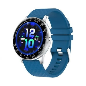 Castletec - Smartwatch Reloj Inteligente Bluetooth H30 Full Touch - Azul
