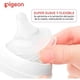 thumbnail image 5 of Pack 3 Mamaderas Pigeon Softouch Boca Ancha 160+240+330ml Pp Blanco Biberón Softouch Pigeon Pp, 5 of 10