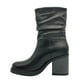 thumbnail image 3 of Bota para mujer, Negro, media pantorrilla Danicolle, 3 of 5