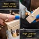 thumbnail image 4 of Kit de tallado en madera BeaverCraft S15 para niños principiantes, 4 of 7