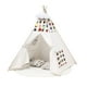 thumbnail image 1 of Carpa Tipi Niños Infantil 160 Cm Buhos Juguete Decoracion, 1 of 8