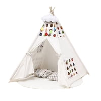 Figlio - Carpa Tipi Niños Infantil 160 Cm Buhos Juguete Decoracion
