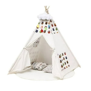 Figlio - Carpa Tipi Niños Infantil 160 Cm Buhos Juguete Decoracion