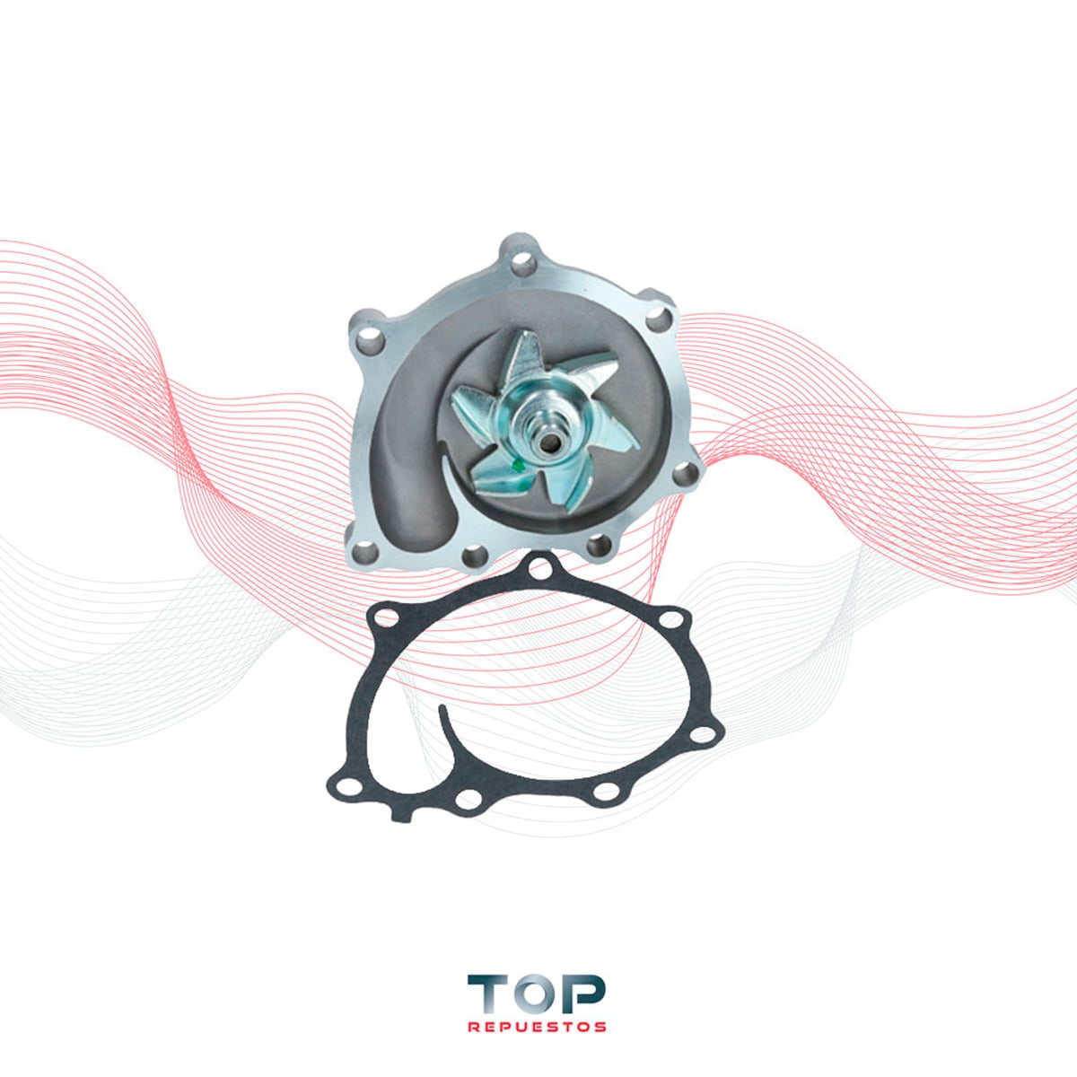 Jwa - Bomba De Agua Kia Topic 2.7 Diésel (1998-2000)