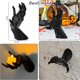 thumbnail image 3 of Decoración de Halloween para interior y exterior, 3 manos espeluznantes para montar en la pared, 3 of 3
