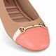 thumbnail image 3 of Ballerina Michele Nude/Coral Piccadilly, 3 of 5