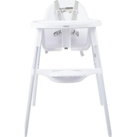 Genérico - Silla Comer Cook Cosco Color Blanco