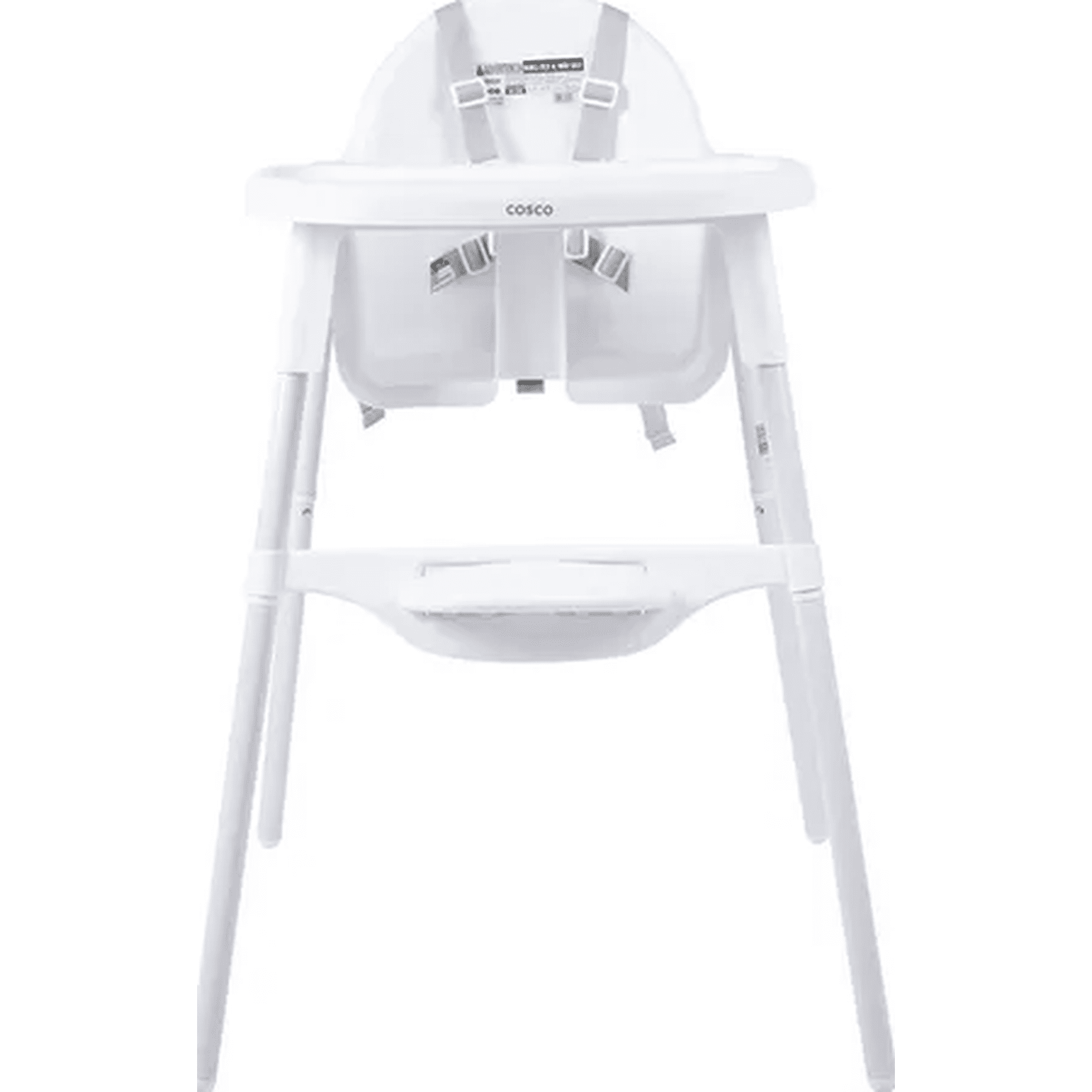 Genérico - Silla Comer Cook Cosco Color Blanco