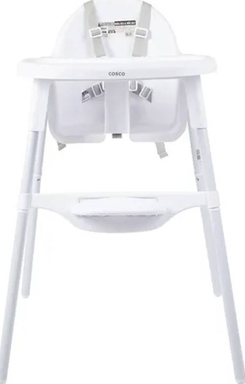 Genérico - Silla Comer Cook Cosco Color Blanco