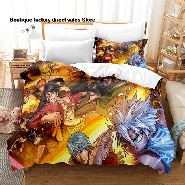 Yami Yugi Bedding Set Single Twin Full Queen King Size Bed Set Aldult Kid Bedroom Duvetcover Sets bed sheet setBed Sheets