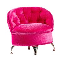 Magideal - Organizador De Joyas Portátil Mini, Regalo, Pequeño, De Terciopelo, Estuche De Almacenamiento Para Joyas, Estuche De Exhibición Para Aretes, Collares, Niñas Y Mujeres. Rosa Brillante