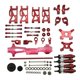 thumbnail image 2 of WLtoys 144001 RC Car Upgrade Kit De Metal Piezas Accesorios De Eje De Transmisión De Brazos Rojo, 2 of 5