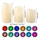 thumbnail image 3 of Pack 3 velas LED con control RGB, 3 of 3