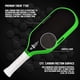 thumbnail image 2 of Paleta de pickleball HISK RAV PRO Ultimate de fibra de carbono de alta gama, 2 of 9