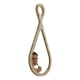 thumbnail image 2 of Espejo Decorativo Pared Diseño Gota Estilo Boho Chic Jhn, 2 of 3
