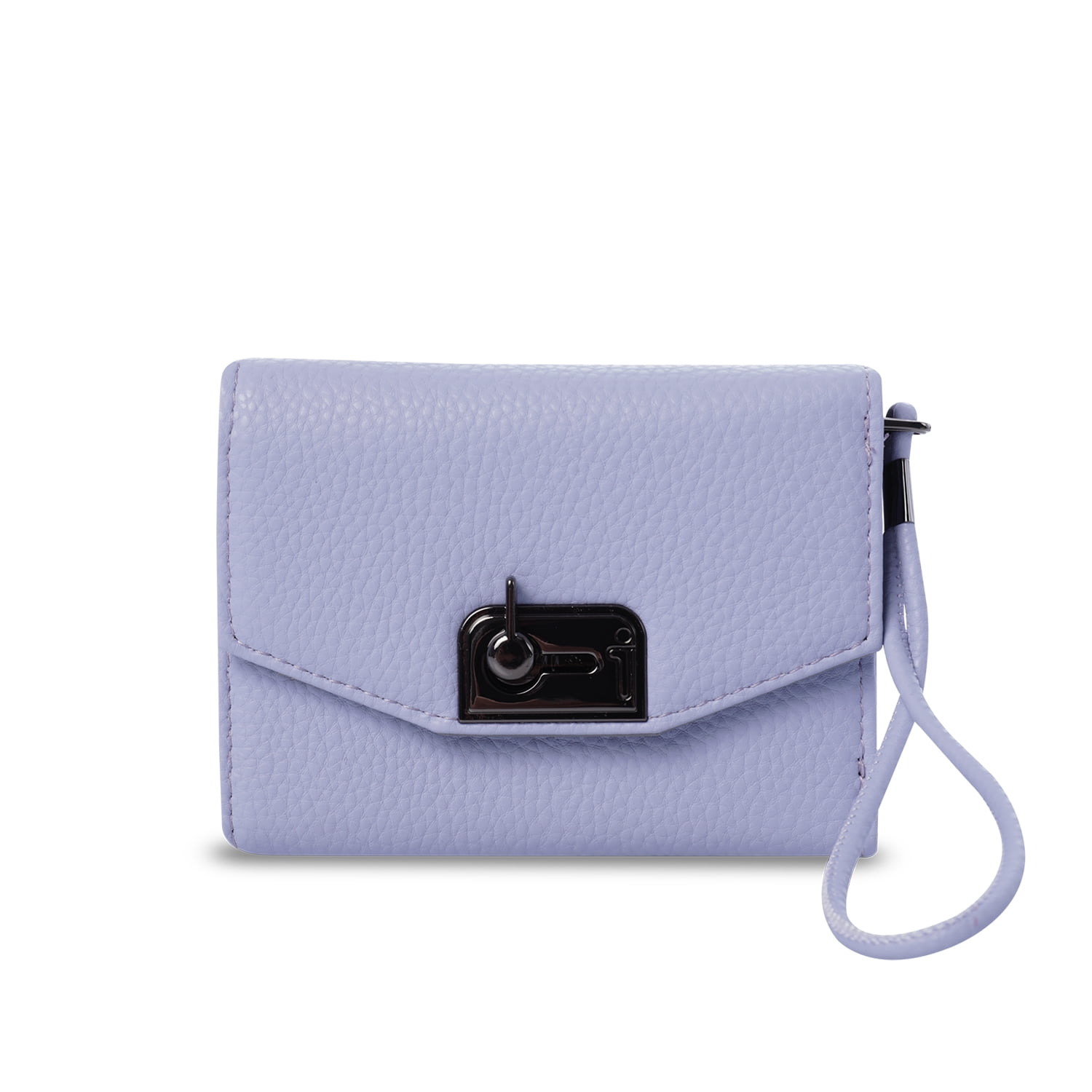 Billetera Totto Mujer Smooth Ney Con Rfid Blocker Morada
