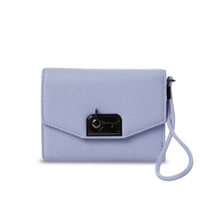 Billetera Totto Mujer Smooth Ney Con Rfid Blocker Morada