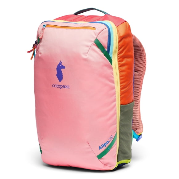 Mochila Cotopaxi Allpa 28L para Viaje Colores Únicos