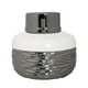 thumbnail image 1 of Figura Decorativa Marsella Silver Ancha con Tapa, 1 of 4