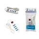 thumbnail image 5 of Extension Alargador 4 Entradas 3mts Blanco 1443b, 5 of 7