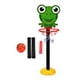 thumbnail image 1 of Bonito Kit De Soporte Para Aro De Baloncesto, Altura Ajustable, Para Niños, Rana Interior, 1 of 5