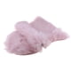 thumbnail image 2 of 60x90cm shaggy suave piel de imitación de piel de oveja alfombra alfombra alfombra estera rosa claro, 2 of 7