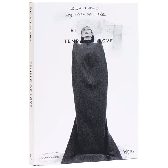 Libro Rizzoli – Rick Owens: Temple of Love