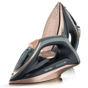 Genérico - Plancha Vapor Antiadherente Blackgold Ropa Arrugas Lau