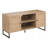 Klik Muebles - Rack De Tv O Buffet Rattan Rustico Dos Puertas