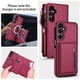 thumbnail image 3 of Para Samsung Galaxy A14 4G / 5G [Bloqueo RFID] Multifuncional 2 en 1 Funda Tipo Billetera de Cuero PU Suave con Tapa Magnética, Múltiples Ranuras para Tarjetas, Bolsillo con Cierre, con Correa de, 3 of 8