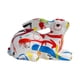 thumbnail image 2 of Estatua De Conejo, Estatuilla De Animal De Resina, Arte Moderno Para Decoración, Regalo, Manualidades, 2 of 3