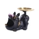 thumbnail image 3 of Bandeja De Almacenamiento De Escritorio Para Perros, Bandeja De Joyería Para Decoración De Mesa, Entrada, Color Negro, 3 of 3