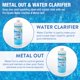 thumbnail image 4 of Kit de puesta en marcha para piscina Doheny's Metal Out y control de algas, 4 of 7