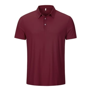 Andesland - Polera Ultra Dry Fit Con Cuello Manga Corta Hombre