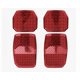 thumbnail image 1 of Piso Deportivo Rojo/Carbon, 1 of 2