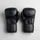 thumbnail image 3 of Guantes De Boxeo Kickboxing Unisex Negro Con Velcro, 3 of 10