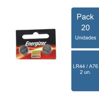 Energizer - Pack 20 Pilas Tipo Boton Lr44 / A76 2 Un.
