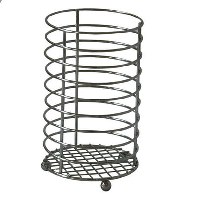 Porta Utensilio Metal Cromado 1 Pieza Plateado 1 Un Haus