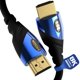 thumbnail image 1 of Cable HDMI Monster 6 pies ULTRA alta velocidad 8K 2.1 Cobalt, 1 of 3