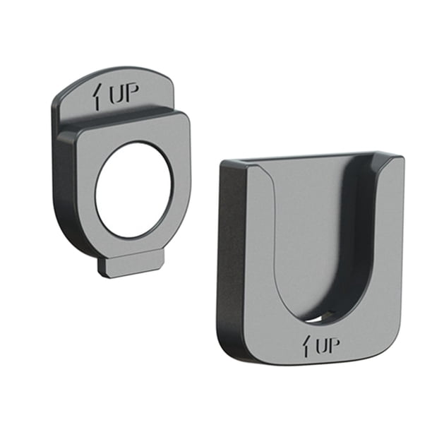 Soporte Magnético Para Mando A Distancia Para Mandos A Distancia De Aire Acondicionado, Regletas De Enchufes Para El Hogar, Color Negro