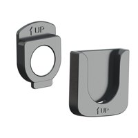 Bothyi - Soporte Magnético Para Mando A Distancia Para Mandos A Distancia De Aire Acondicionado, Regletas De Enchufes Para El Hogar, Color Negro