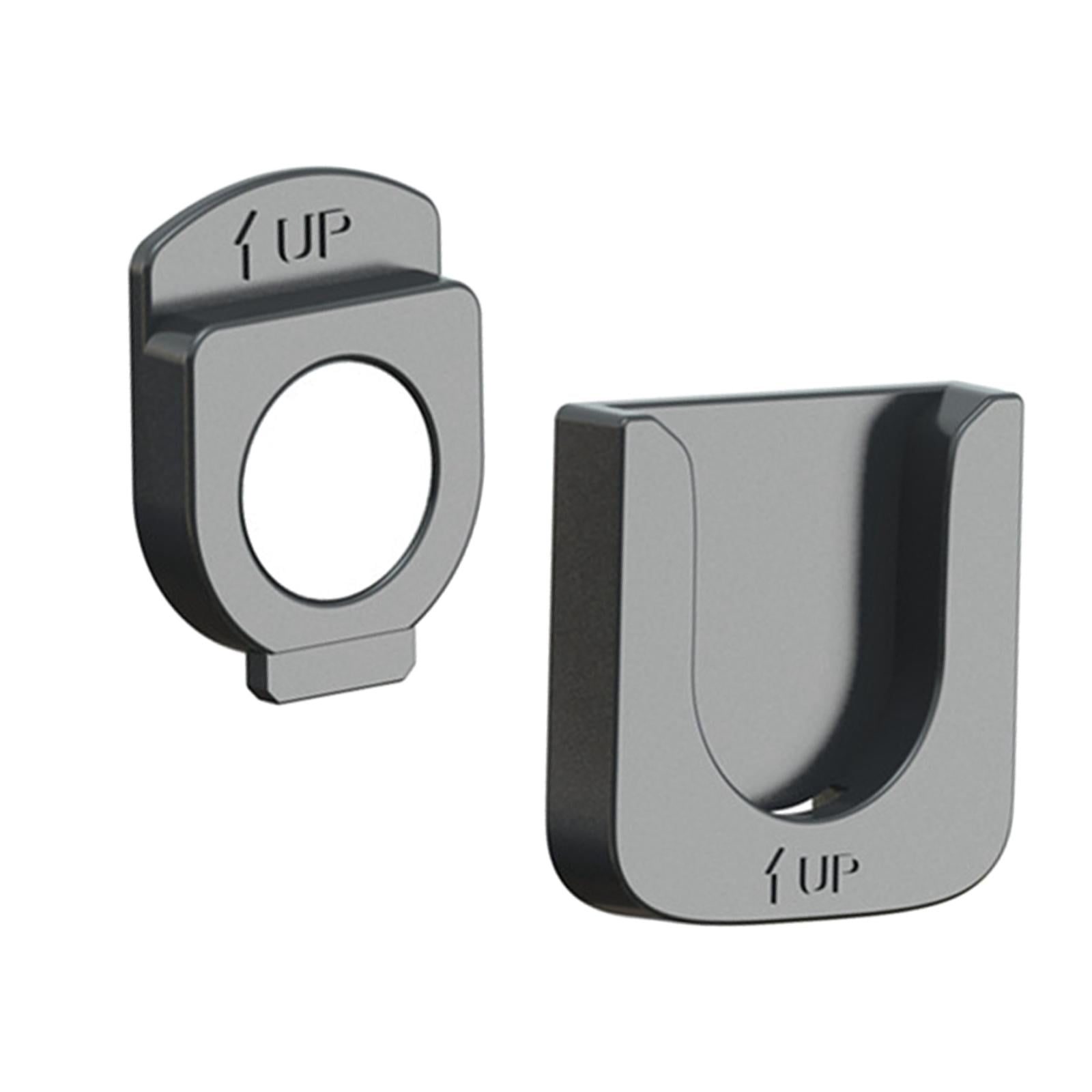 Bothyi - Soporte Magnético Para Mando A Distancia Para Mandos A Distancia De Aire Acondicionado, Regletas De Enchufes Para El Hogar, Color Negro