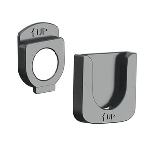 Bothyi - Soporte Magnético Para Mando A Distancia Para Mandos A Distancia De Aire Acondicionado, Regletas De Enchufes Para El Hogar, Color Negro