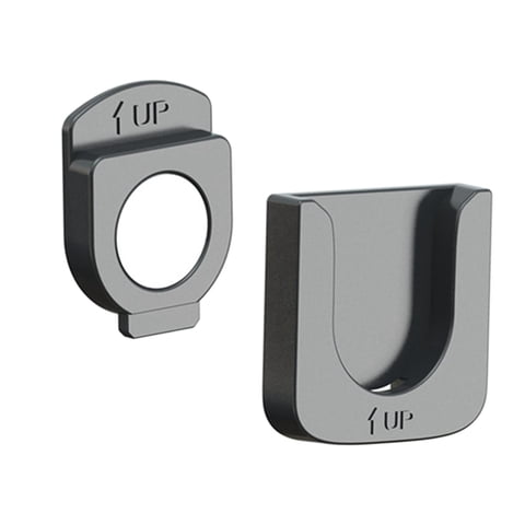 Bothyi - Soporte Magnético Para Mando A Distancia Para Mandos A Distancia De Aire Acondicionado, Regletas De Enchufes Para El Hogar, Color Negro