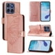 thumbnail image 5 of Funda cartera mariposa para Motorola Edge 60 con soporte y ranuras para tarjetas Oro rosa, 5 of 5