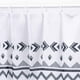 thumbnail image 3 of Cortina De Baño Estampada Mic - Negra, 3 of 3