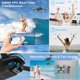 thumbnail image 2 of Drone Velcase 1080P HD FPV plegable con control de voz y funda, 2 of 7