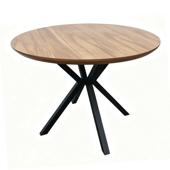 Mesa comedor rustic madera de 100cm